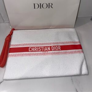 New Authentic Dior pouch